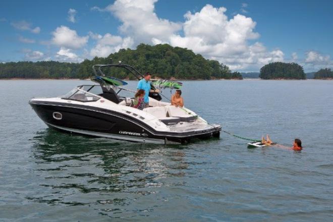 Chaparral will Premiere three brand-new surf and wake boats at the Gold Coast International Boat Show and Marine Expo in March, including the SSX 257 © Gold Coast International Marine Expo